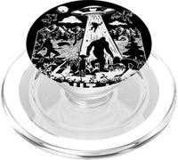 Estamos aquí para apoyar a Todos Tus míticos Monstruos críptidos Locales PopSockets PopGrip para MagSafe