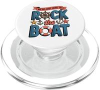 Estamos aquí para rockear el barco cruceros por el océano PopSockets PopGrip para MagSafe