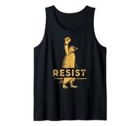 Estamos con pingüinos - RESIST Pinguin Camiseta sin Mangas