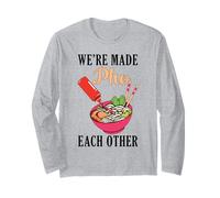 Estamos Hechos Pho el uno al Otro Cocina vietnamita Sopa de Fideos Manga Larga