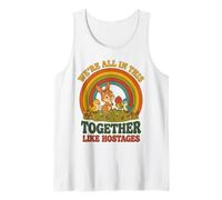 Estamos Todos Juntos como rehenes Bunny Birds Retro 1 Camiseta sin Mangas