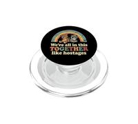 Estamos Todos Juntos como rehenes: Novedad PopSockets PopGrip para MagSafe