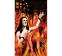 Estampa Anima Sola, Religion, Santeria/Religious Card