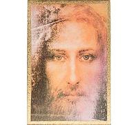 Estampa con Marco del Rostro De Jesús de la Síndon