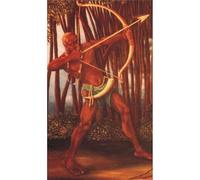 Estampa OCHOSI, Religion, Santeria/Religious Card