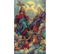 Estampa Religiosa Divina Providencia, Religion/Religious Card