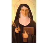 Estampa Religiosa Hildegarda De Bingen