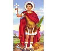 Estampa Religiosa San EXPEDITO, Religion/Religious Card