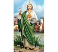 Estampa Religiosa San Judas del Estudiante, Religion/Religious Card