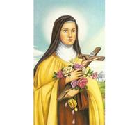 Estampa Religiosa Teresita del NIÑO Jesus, Religion/Religious Card