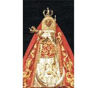 Estampa Religiosa Virgen Candelaria, Religion/Religious Card