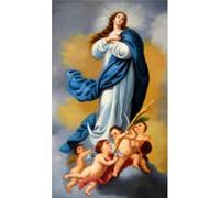 Estampa Religiosa Virgen INMACULADA Concepcion, Religion/Religious Card