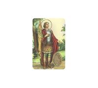 Estampa San PANCRACIO con Medalla, Religion/Religious Card
