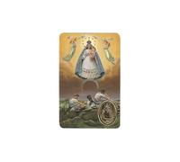 Estampa Virgen Caridad del Cobre con Medalla, Religion/Religious Card
