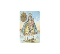 Estampa Virgen DE Regla con Medalla, Religion/Religious Card