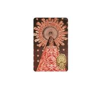Estampa Virgen del Pilar con Medalla, Religion/Religious Card