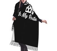 Estampada Bufanda de Mantón Los bienes raíces son mi pasión. Bufanda Para el Hombro Larga Mantón Manta 68X196cm