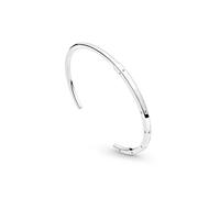 (Estampado, 16 cm) Brazalete clásico con identificación en plata de ley 925, pulseras con dijes, joyería