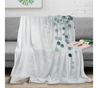 estampado 3D wall arte decor manta para aire acondicionado microfibra ropa de cama suave modern minimalist design manta de siesta esponjosa anti-bolitas para descanso en hogar 60x80inch(150x200cm)