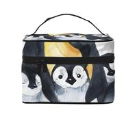 Estampado Animal Blanco y Negro de dálmata con lunaresBolsa de Maquillaje, Bolsa de Cosméticos Portátil para Mujer-Organizador de Cosméticos de Viaje, Regalo para Momentos Especiales