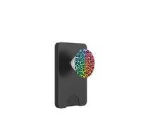 Estampado Animal Colorido Leopardo patrón Mujeres niñas Lindo PopSockets PopWallet para MagSafe
