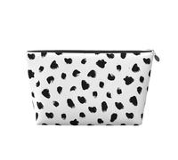 Estampado Animal dálmata pictórico, Bolsa de artículos de tocador Bolsa de Maquillaje Bolsa de cosméticos Bolsa de artículos de tocador de Viaje portátil