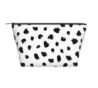 Estampado Animal dálmata pictórico, Bolsa de artículos de tocador Bolsa de Maquillaje Bolsa de cosméticos Bolsa de artículos de tocador de Viaje portátil