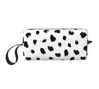 Estampado Animal dálmata pictórico, Bolsa de Maquillaje Bolsa de cosméticos Bolsa de artículos de tocador de Viaje portátil Bolsa de Maquillaje
