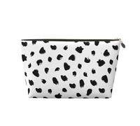Estampado Animal dálmata pictórico, Bolsa de Maquillaje Bolsa de cosméticos Bolsa de artículos de tocador de Viaje portátil Bolsa de artículos de tocador