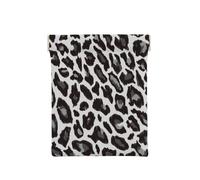 Estampado Animal de Leopardo, Squeeze Top Wallet Bolsa de Almacenamiento para Mujer Monedero pequeño Bolsa de Cambio
