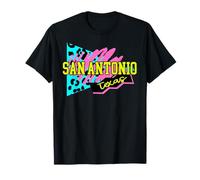 Estampado Animal de San Antonio Texas Lone Star State Cowboy Howdy Camiseta