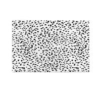 Estampado Animal en Blanco y Negro con Lunares dálmata, Rompecabezas de 1000 Piezas, Rompecabezas de Madera para Toda la Familia, decoración de Pared para Adultos y Adolescentes.