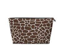 Estampado Animal Jirafa, Bolsa de artículos de tocador Bolsa de Maquillaje Bolsa de cosméticos Bolsa de artículos de tocador de Viaje portátil