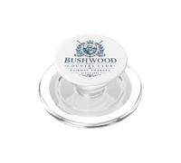 Estampado Azul Marino de Bushwood Country Club Fairway Therapy Gopher PopSockets PopGrip para MagSafe