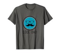 Estampado Cool Dad Camiseta