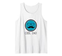Estampado Cool Dad Camiseta sin Mangas