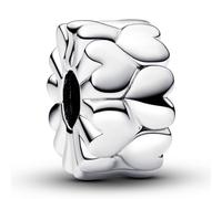 Estampado Corazón Clip PANDORA Amuleto 792828C00