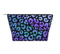Estampado de Animales exóticos de Leopardo Colorido, Bolsa de artículos de tocador Bolsa de Maquillaje Bolsa de cosméticos Bolsa de artículos de tocador de Viaje portátil