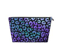 Estampado de Animales exóticos de Leopardo Colorido, Bolsa de artículos de tocador Bolsa de Maquillaje Bolsa de cosméticos Bolsa de artículos de tocador de Viaje portátil