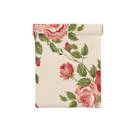 Estampado de Flores Retro., Squeeze Top Wallet Bolsa de Almacenamiento para Mujer Monedero pequeño Bolsa de Cambio
