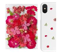 Estampado De Flores Secas - Pegatinas Plantas Botánicas Para Diario | Herbario Prensado Flores Secas Naturales | Accesorios de Álbum de Scrapbooking de Arte de Flores Prensadas, Flores Secas Para