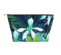 Estampado de Flores Tropicales., Bolsa de artículos de tocador Bolsa de Maquillaje Bolsa de cosméticos Bolsa de artículos de tocador de Viaje portátil
