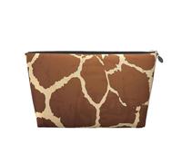 Estampado de Jirafa, Bolsa de artículos de tocador Bolsa de Maquillaje Bolsa de cosméticos Bolsa de artículos de tocador de Viaje portátil