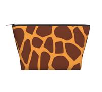 Estampado De Jirafa, Bolsa de artículos de tocador Bolsa de Maquillaje Bolsa de cosméticos Bolsa de artículos de tocador de Viaje portátil