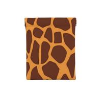 Estampado De Jirafa, Squeeze Top Wallet Bolsa de Almacenamiento para Mujer Monedero pequeño Bolsa de Cambio
