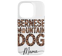 Estampado de Leopardo Bernese Mountain Dog Mama Berner Carcasa para iPhone 14 Pro