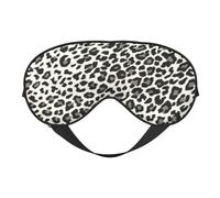 Estampado de leopardo, Cubreojos completos Antifaz bloqueador de luz Antifaz para dormir Antifaz suave con los ojos vendados Noche