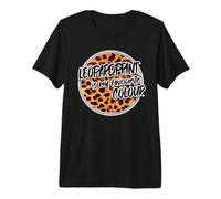 Estampado de Leopardo es mi Color Favorito Leo Rockabilly Camiseta Premium