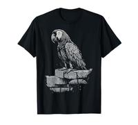 Estampado de Loro, Amante de los Animales, zoológico, Vida Silvestre, África Camiseta