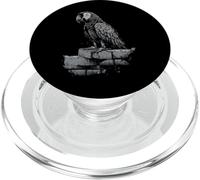 Estampado de Loro, Amante de los Animales, zoológico, Vida Silvestre, África PopSockets PopGrip para MagSafe